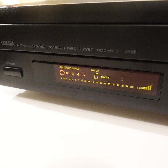 Yamaha Natural Sound 5 Disc Carousel CD Player Changer with PlayXchange - Picture 3 of 13